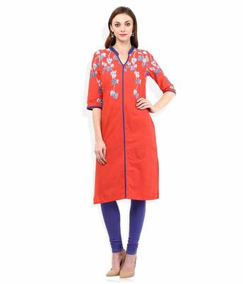 Midnigh navy blue churidaar cotton leggings 2