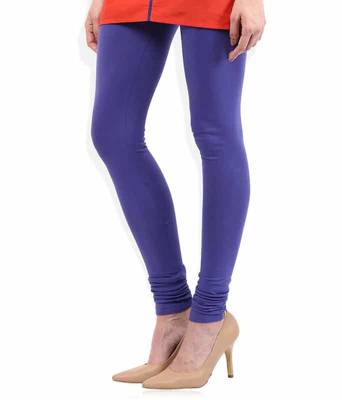 Midnigh navy blue churidaar cotton leggings 3