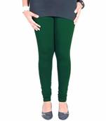 Amazon mess green churidaar cotton leggings