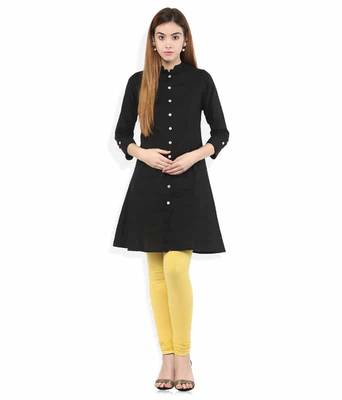 Baby chick yellow churidaar cotton leggings 2