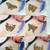 6 Card Crystal Butterfly Sticker Body Tattoo