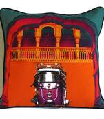 Green Gateway Cushion Cover