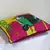 Green Taxi Cushion Cover