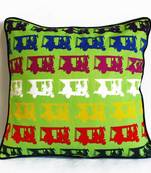 Colorful Taxi's Cushion Cover