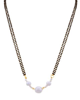 None Gold Plated Mangalsutra 1