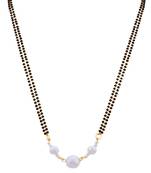 None Gold Plated Mangalsutra