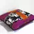 Two B & W Taxi Cushion Cover