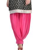 Pink Patiala Lycra Salwar
