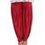 Blood Red Patiala Lycra Salwar