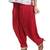Blood Red Patiala Lycra Salwar
