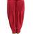 Blood Red Patiala Lycra Salwar