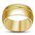 Men's Simple Plain Engagement And Daily Wear Band Ring In 14K Gold Plating
