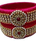 Red diamond bangles-and-bracelets