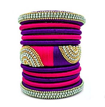 Purple diamond bangles-and-bracelets 1