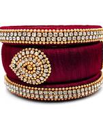 Red diamond bangles-and-bracelets