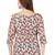 Orange American Cepe Fabric Tops