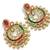 Red green Chaand bali