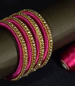 Pink diamond bangles-and-bracelets
