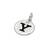 0.01 ct Real Diamond 92kt Best Selling High finish Sterling Silver Y-Alphabet Pendant cum Alphabet Bracelet