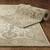 SIZE 5' x 8' ANTELOPE HAND TUFTED NEW BLLARD DESIGNS  AREA RUGS BRANDED WOOLEN AREA CARPET