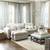 SIZE 5' x 8' ANTELOPE HAND TUFTED NEW BLLARD DESIGNS  AREA RUGS BRANDED WOOLEN AREA CARPET