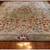 Hand Made Wool Pile Traditional Persian Style Design Beige Color Area Rug Carpet