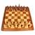 Exclusive Antique Gumti Style Crafted Mohre with Pure kiker or boxwood Wooden Chess Game Board ( 16x16 Inch )