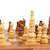 Exclusive Antique Gumti Style Crafted Mohre with Pure kiker or boxwood Wooden Chess Game Board ( 16x16 Inch )