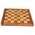 Exclusive Antique Gumti Style Crafted Mohre with Pure kiker or boxwood Wooden Chess Game Board ( 16x16 Inch )