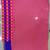 Designer pink color thread and foil work bollywood style asin with blouse saree