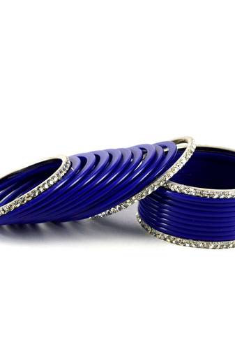 Wonderful Blue Color Bangles