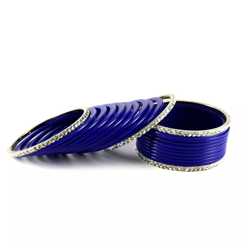 Wonderful Blue Color Bangles