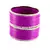 Striking Rani Color Bangles