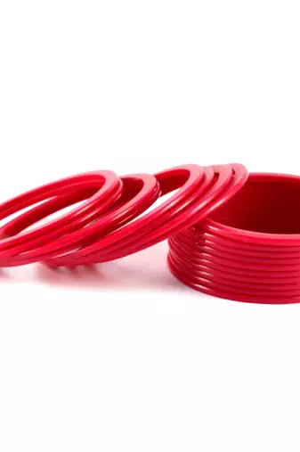 Royal Magenta Color Bangles