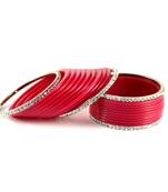 Radiant Magenta Color Bangles