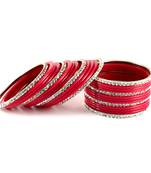 Amazing Magenta Color Bangles