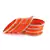 Stylish Orange Color Bangles