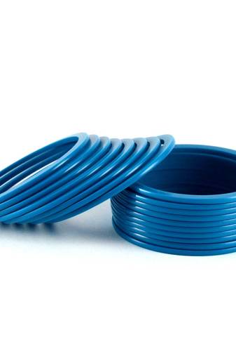 Sizzling Radium Color Bangles
