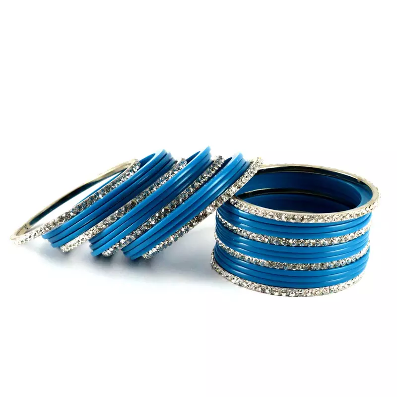 Classy Radium Color Bangles
