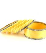 Marvellous Ivory Color Bangles