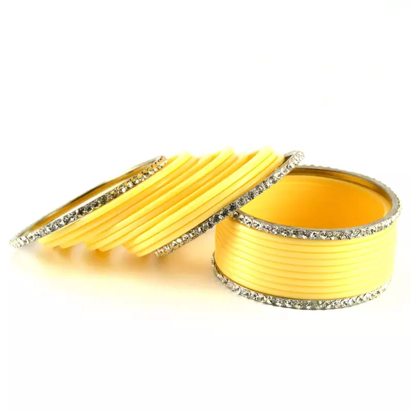 Marvellous Ivory Color Bangles