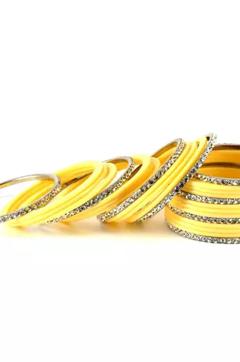 Unique Ivory Color Bangles