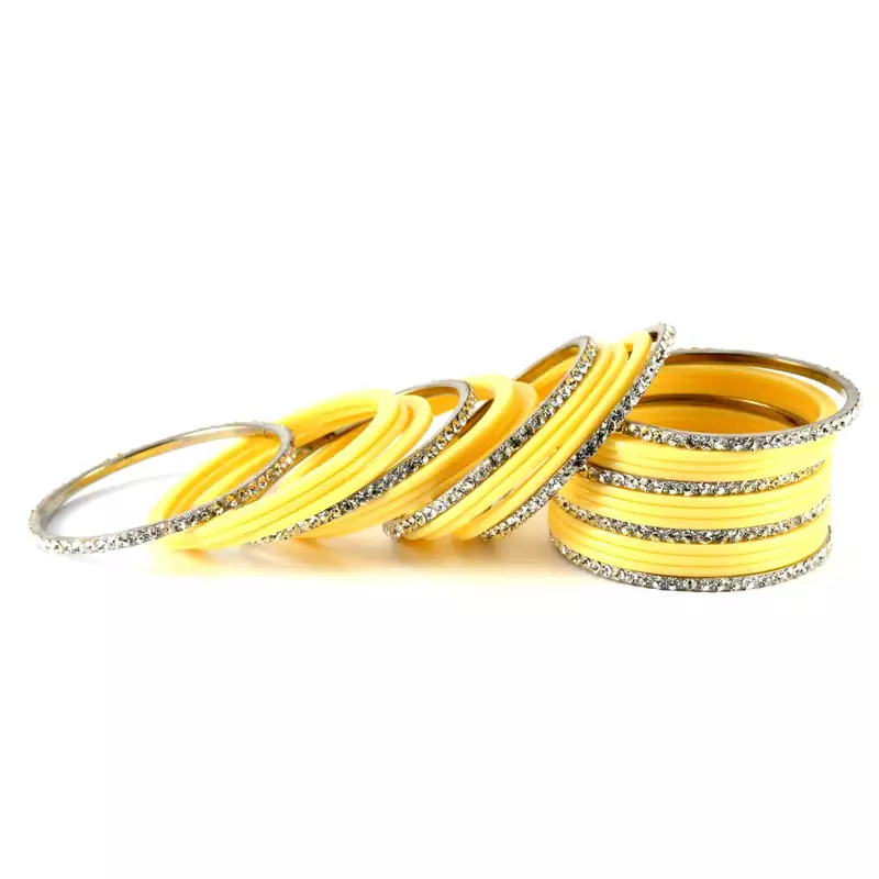 Unique Ivory Color Bangles