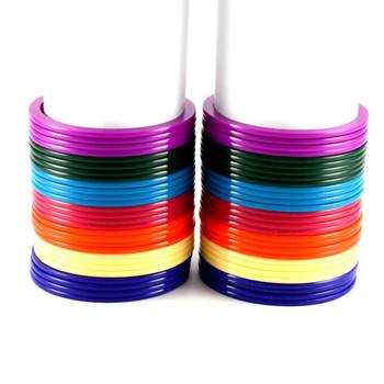 Antiqe Multi Color Bangles 1
