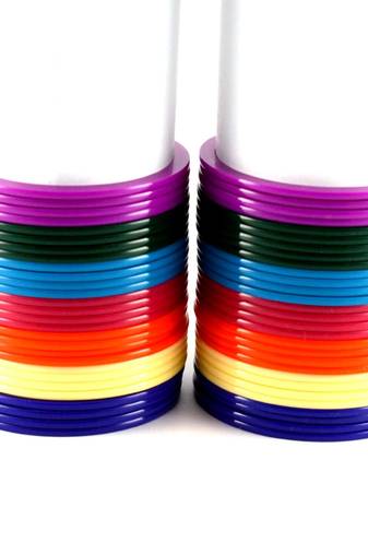 Antiqe Multi Color Bangles