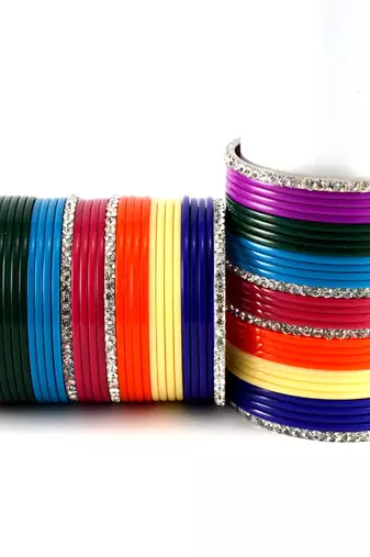 Beautiful Multi Color Bangles