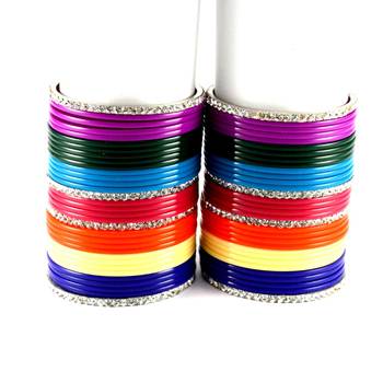 Beautiful Multi Color Bangles 2