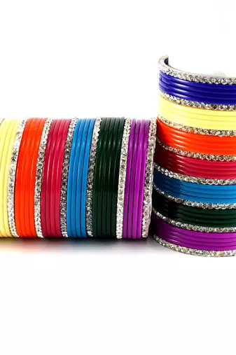 Attractive Multi Color Bangles