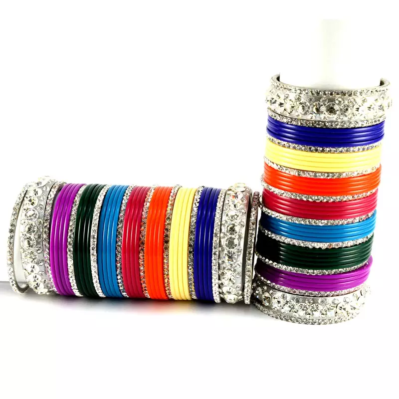 Designer Multi Color Bangles