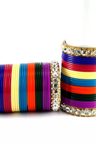 Exclusive Multi Color Bangles